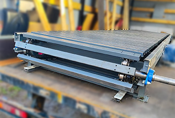 Производство Конвейеры для металлических деталей и отливок Производство Конвейеры для металлических деталей и отливок