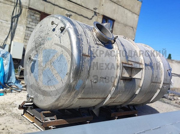 Производство Емкости для хранения жидкостей из нержавеющей стали